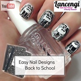 Easy Nail Art - Science Notebook 