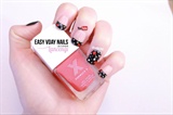 Easy Nail Art - Heart Tip French