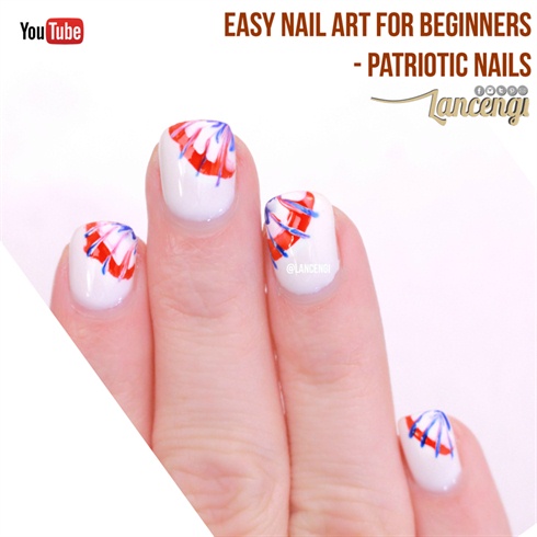 Easy Fourth Of July - Dry Water Marble