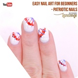 Easy Fourth Of July - Dry Water Marble