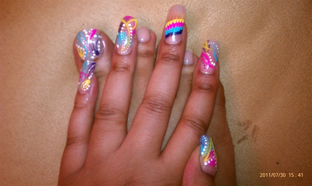 Freestyle Nails &amp; Toes
