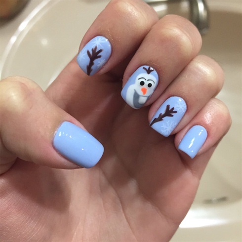 Winter time nails