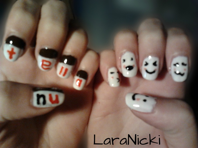Nutella and smileys