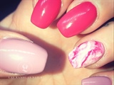 Pink Marble 