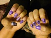 lupus awareness nails