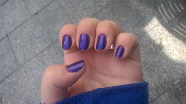 Purple.