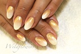 Gold Ombre