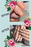 Nail Transformation With Acrygel 