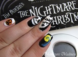 The Nightmare Before Christmas nails!