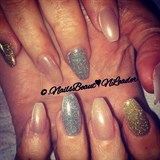 #chrome #silverbells #gold #nude 