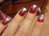 Red and Silver Design