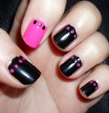 Fun with black and pink