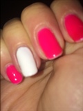 color pink-white