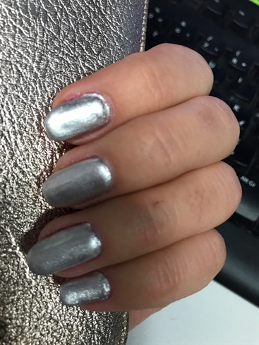silver nail