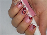 Cute Red Hearts