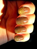 Gold Ombre