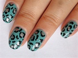 Leopard Print Manicure