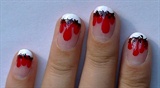 Halloween Bloody Nails