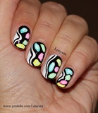 Watercolor Nails