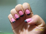 Old pink black french