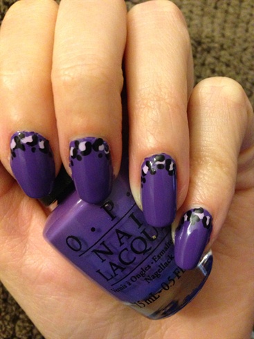 Purple Leopard 