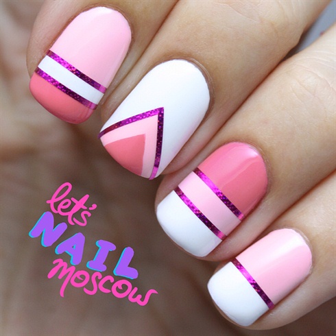 pink nails 💅
