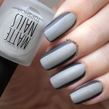50 sades of grey nails 👽