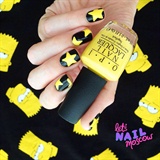 ⭐️ yellow star nails ⭐️