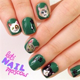 adorable cat nails 😻