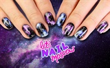 perfect galaxy nails 🌌