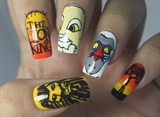 Lion King Nails