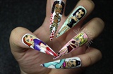 Spice Girls 90s Nails