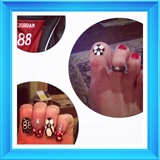 Soccer Nails And Toes