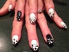 Black And White Dots