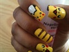 Pikachu nails!