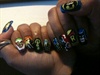Batman nails~ 