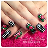 Roses and stripes