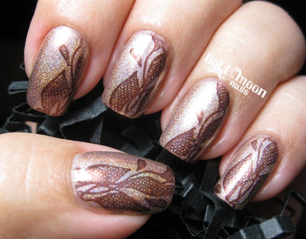 Fall Holo Stamping
