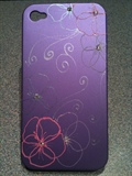 Phone cover I decorated