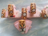 inspired leopard nails