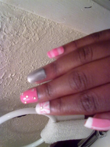 Pink &amp; Silver =)