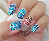 Ombre Leopard