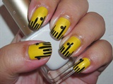 Ruler Nails - Back to School