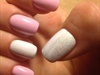 Baby Pink And White