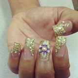 My mothers nails &lt;3333