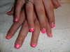 Hot Pink French