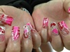 Valentine&#39;s nails