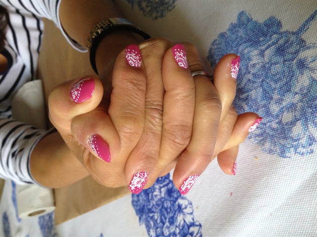 2. 50+ Lace Nail Art Designs - wide 6