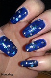 Starry Nails ♥