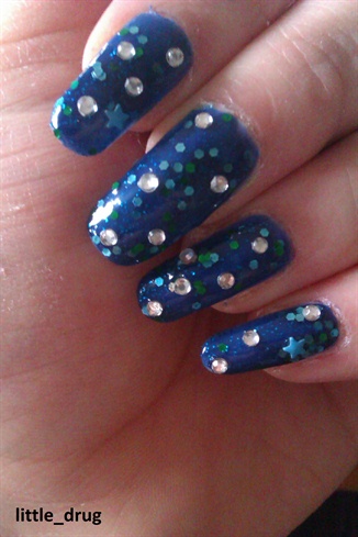 Starry Nails ♥